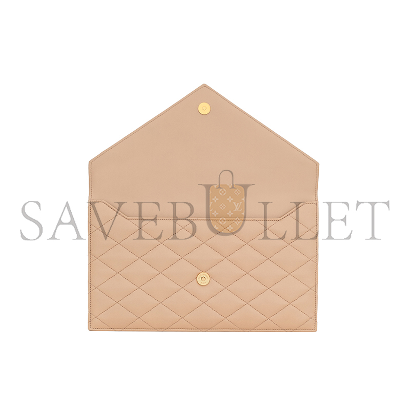 YSL PARIS POUCH IN LAMBSKIN 8695331EL079295 (27*16*1cm)